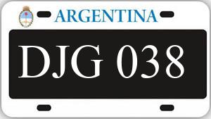 Patente DJG038