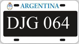 Patente DJG064