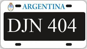 Patente DJN404