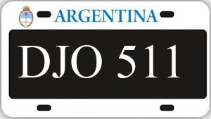 Patente DJO511