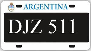 Patente DJZ511