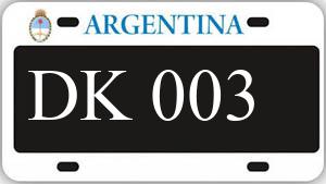 Patente AE003DK