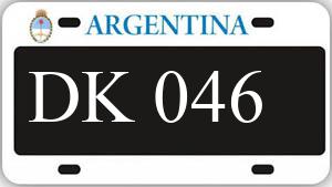 Patente AA046DK