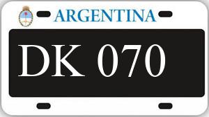 Patente AA070DK