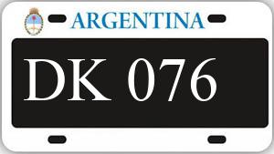 Patente AE076DK