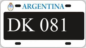 Patente AA081DK