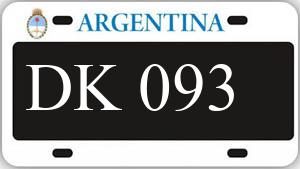 Patente AA093DK