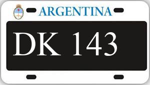 Patente AA143DK
