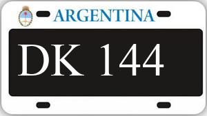 Patente AA144DK
