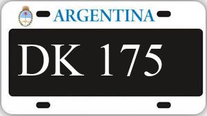 Patente AA175DK