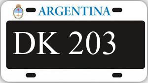 Patente AE203DK