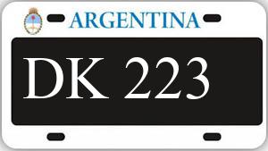 Patente AA223DK