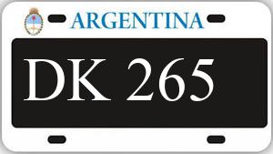 Patente AA265DK