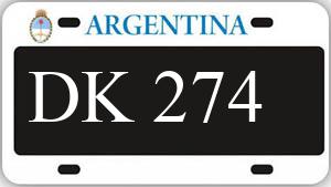 Patente AA274DK