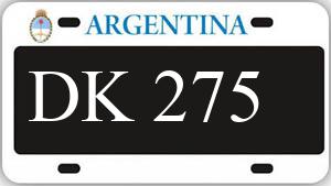 Patente AA275DK