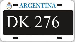 Patente AE276DK