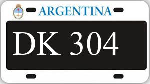 Patente AE304DK