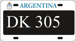 Patente AE305DK