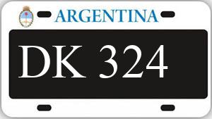 Patente AA324DK