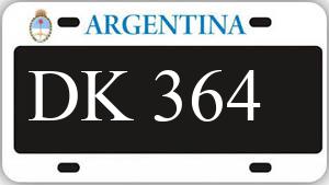 Patente AA364DK