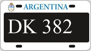 Patente AE382DK