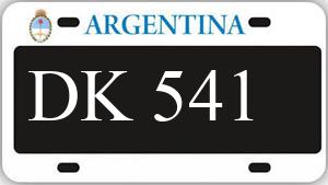 Patente AC541DK