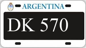 Patente AE570DK