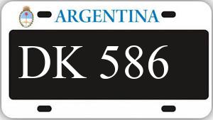 Patente AE586DK