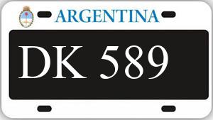 Patente AA589DK