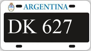 Patente AA627DK