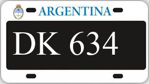 Patente AE634DK