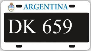 Patente AA659DK