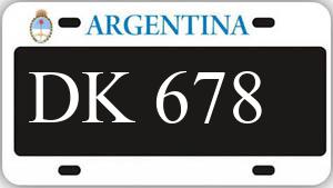 Patente AE678DK