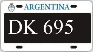 Patente AA695DK