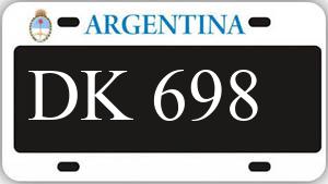 Patente AE698DK