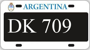 Patente AA709DK