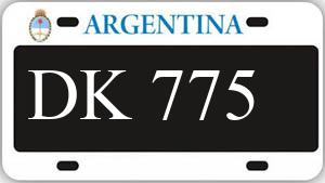 Patente AA775DK