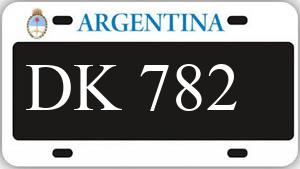 Patente AA782DK
