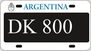 Patente AA800DK