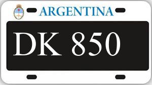 Patente AA850DK