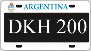 Patente DKH200