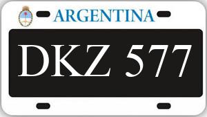 Patente DKZ577