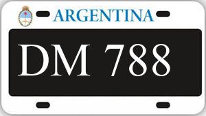 Patente AA788DM