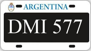 Patente DMI577