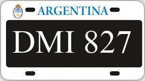 Patente DMI827