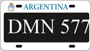 Patente DMN577