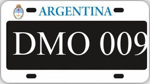 Patente DMO009