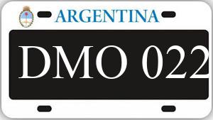 Patente DMO022