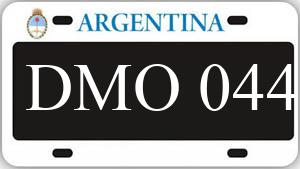 Patente DMO044