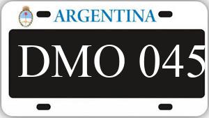 Patente DMO045
